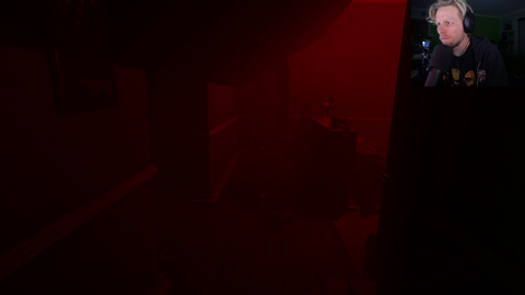''I am immune to jump scares''