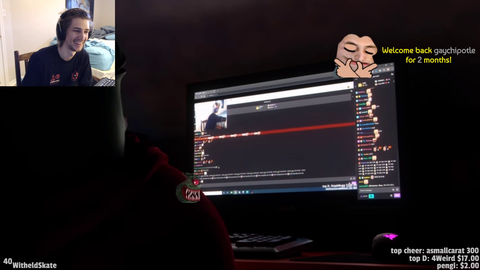 xQc makes a viewer cry
