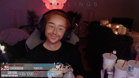 Lichlings scary new cosplay