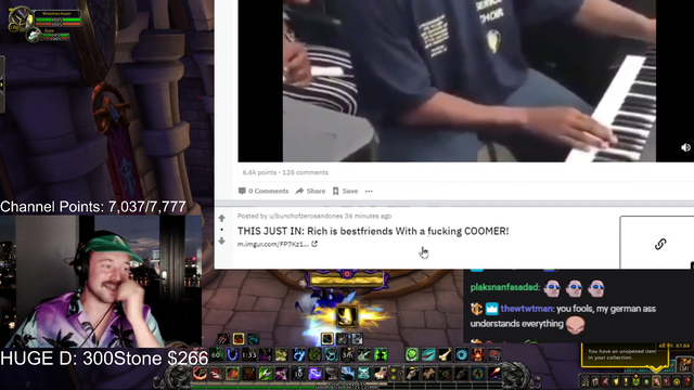 Rich finds out Asmon is a coomer