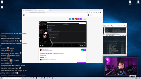 Destiny unironically admits to doing the same thing he accused Bob7 of