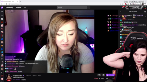 Dream downplays the hate kaceytron gets from stans by calling it "constructive criticism"