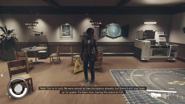 sips finds his room in starfield