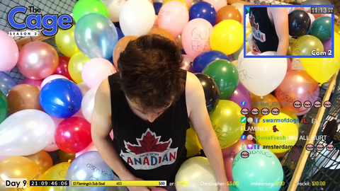 Who would have guessed balloons dont support weight.