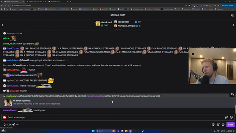 Quin69 League account get's banned after asking challenger player to boost him out of Iron