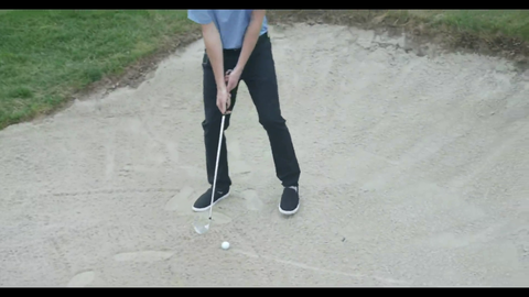 Reynad playing IRL golf
