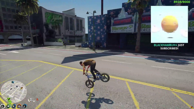 Bogg nails a jump