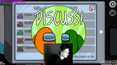 xQc laughs LAWLLL