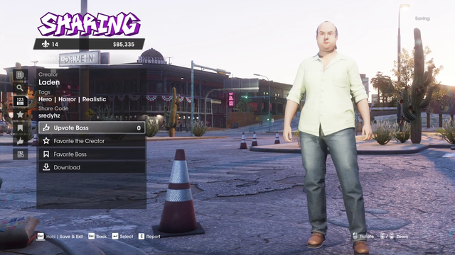 moonmoon unveils his Saint's Row character with custom emotes