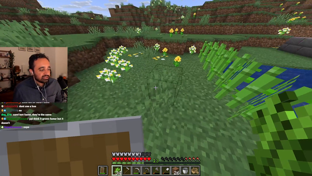 Squeex exploded in Minecraft