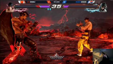 Aris is excited about tekken