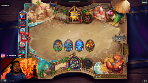 Kripp on Hearthstone's Esports run