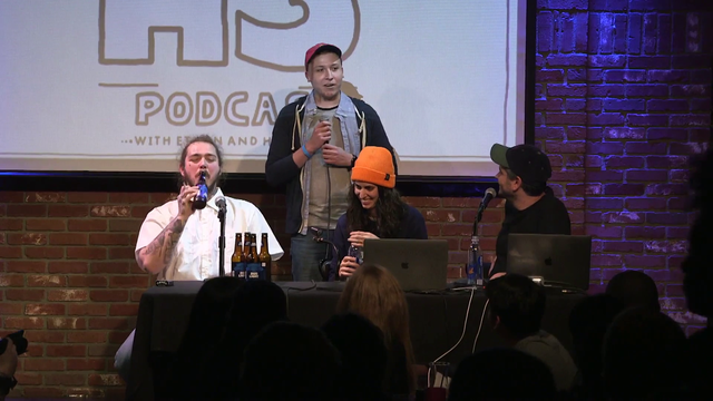 fan proposes to girlfriend on h3h3 live podcast