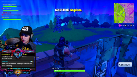 Ceez enjoys his music a *bit* too much