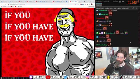 Hasan's turkish laugh