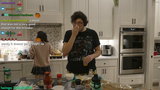 Simply and Emi try to burn the house down