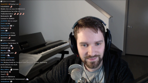 Destiny says goodbye to a caller