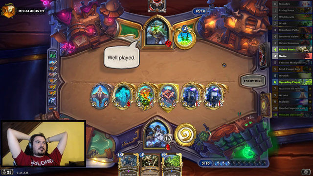 Kripp gets Legend for the first time in years