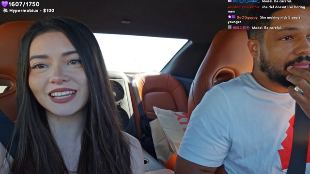 Nick asks Katchi on a real date