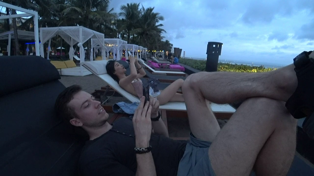 Bat pisses in Jakes eye