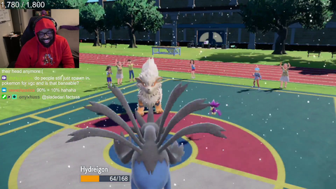 Shofu enjoying competitive pokemon so much he tosses his switch!