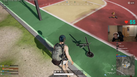 Lrobb at it again, mortars his entire team in PUBG Twitch Rivals event