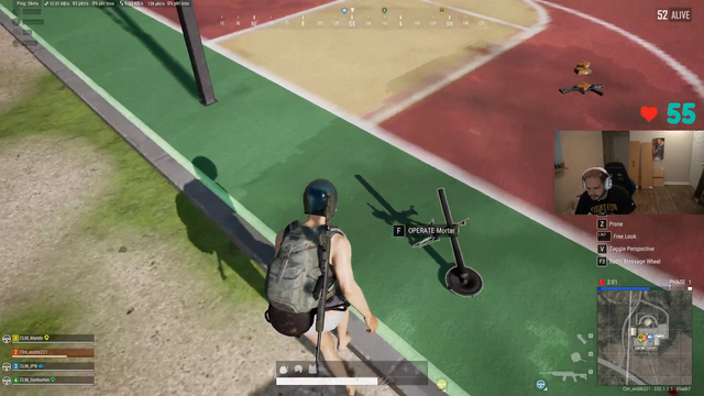 Lrobb at it again, mortars his entire team in PUBG Twitch Rivals event