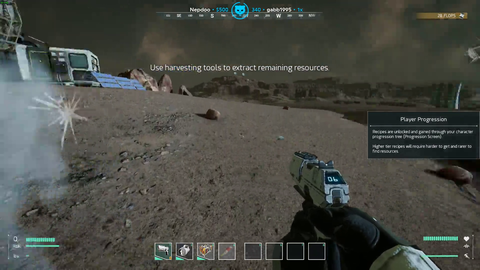 Lirik & Waffle simultaneously discover a new function in "Memories of Mars"