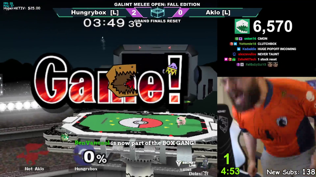 I'M HBOX BITCH!