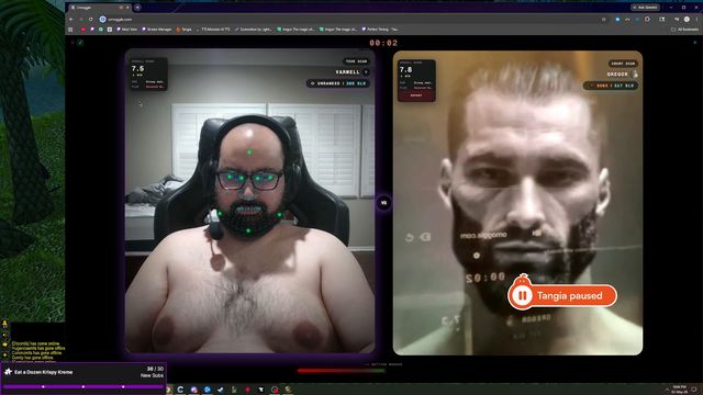 Streamer Varmell makes a really strong impression on Mog Battles