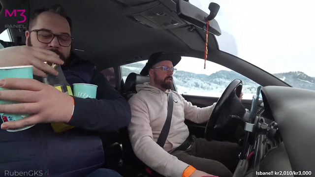 Ice lake drifting!