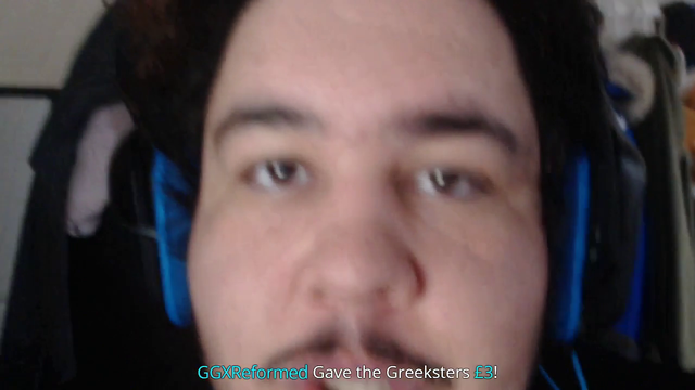 Greekgodx attempts to engage his community about the new twitch rules.