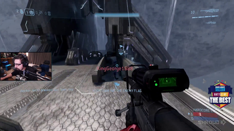 Shrouds first time ever playing Halo...