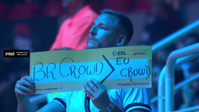 Br crowd > EU crowd