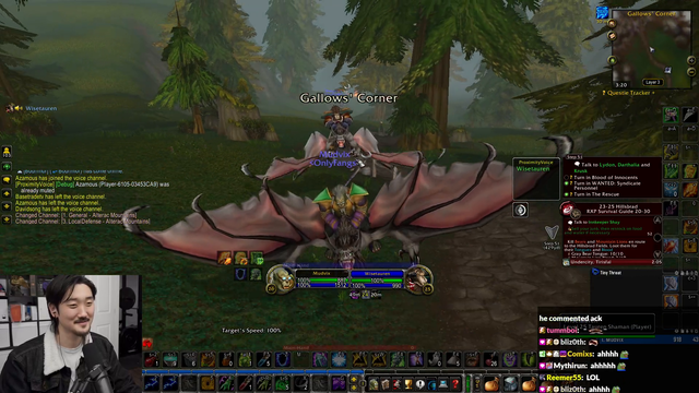 WiseTauren sings for Savix