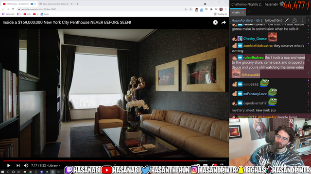 HasanAbi does the xQc Classic