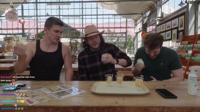 Just making butter with the boys