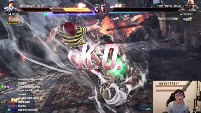 boxbox hits kishin