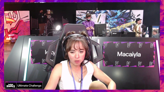 Maya checks in on Nick's stream after the upset victory