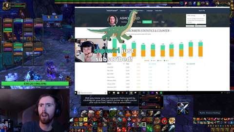 What Does Asmon Use His Money For?!