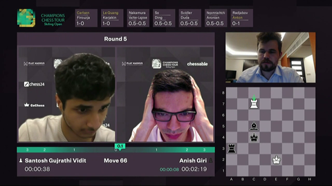 Magnus Carlsen on why he instantly resigned after the mouseslip