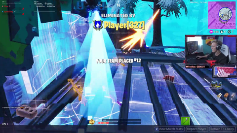 Tfue does an XQC impression