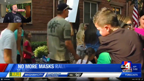 Quin flips out on anti mask people