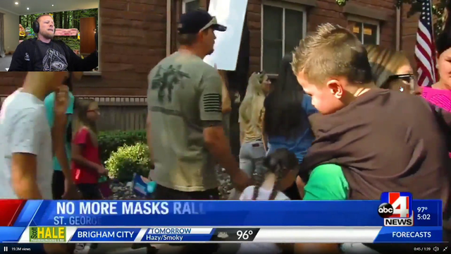 Quin flips out on anti mask people