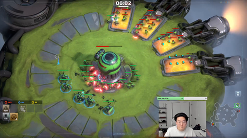 Starcraft player beats his hero PartinG in a new RTS game