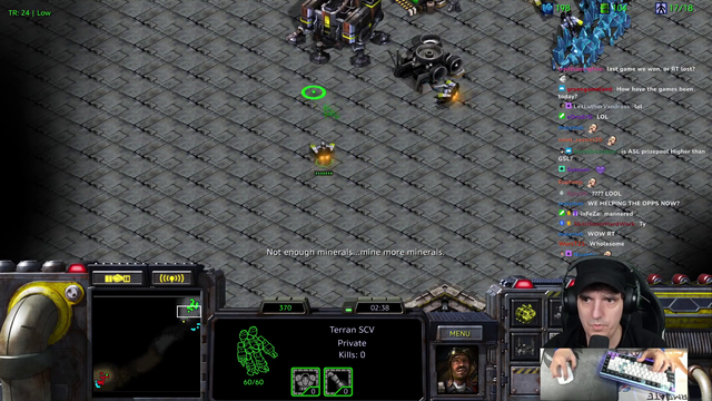 Artosis explains how bad his opponent is