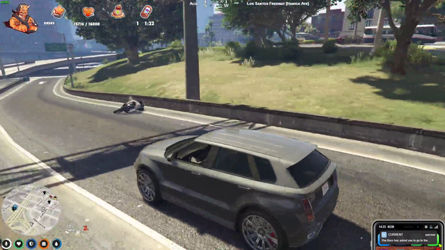 Jesus arrives in Los Santos