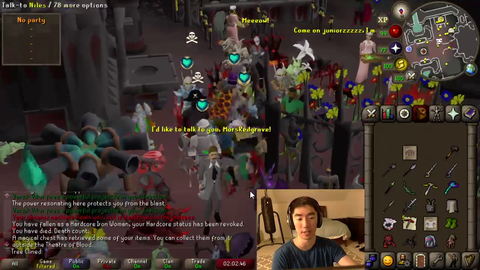 Runescape streamer loses 2.5 years of progress on account after raising $15k for charity