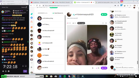 Chat messes with his game