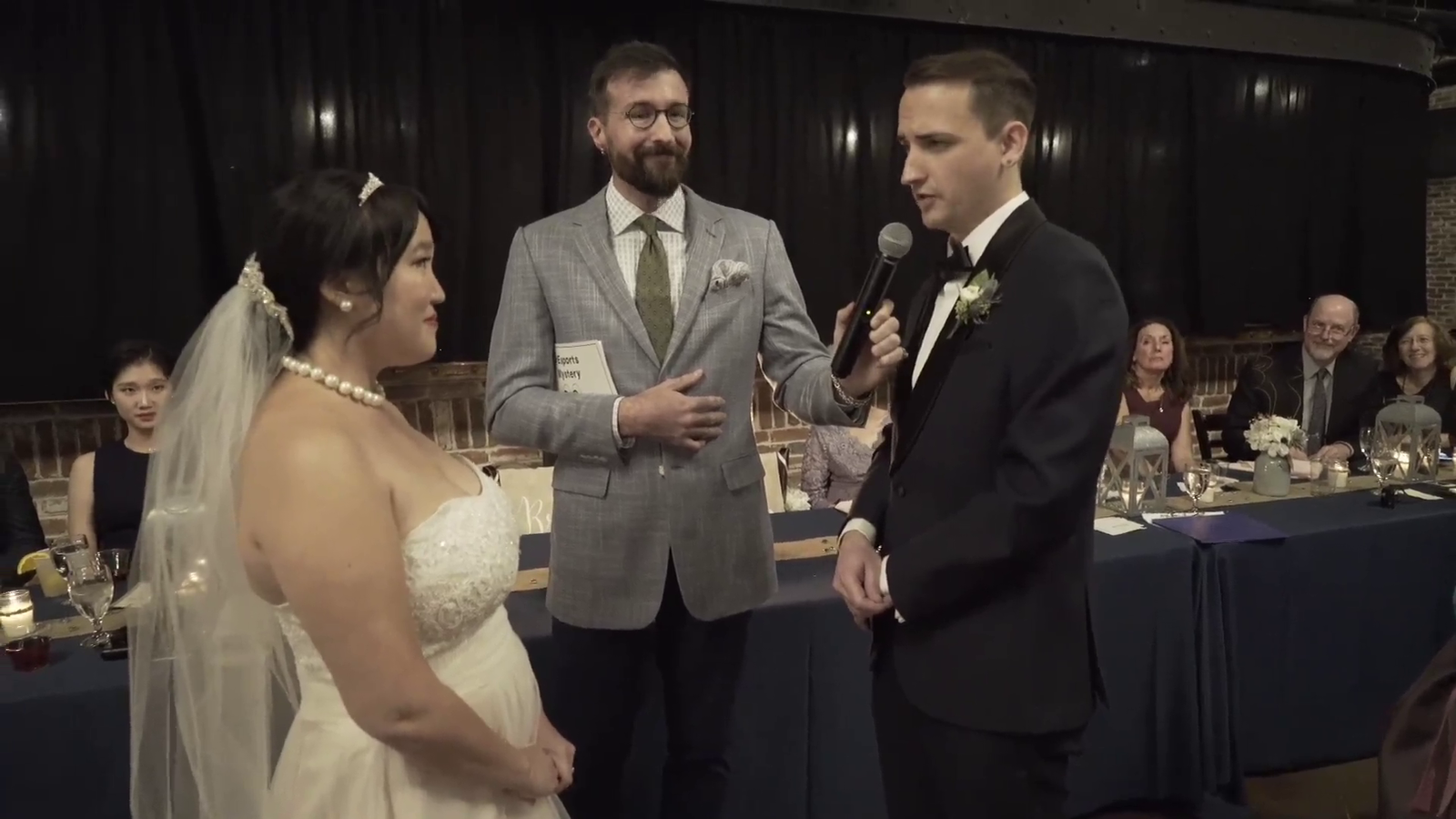 Monte tells a story about meeting Susie